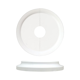 16 mm Beyaz Boru Gizleme Rozeti