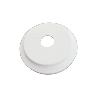 16 mm Beyaz Boru Gizleme Rozeti