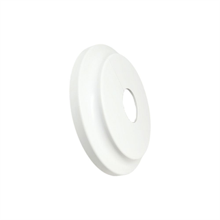16 mm Beyaz Boru Gizleme Rozeti
