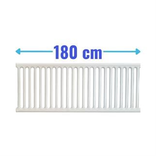 180 cm x 9 cm Panel Radyatör Üst Kapak Izgara Tip 22