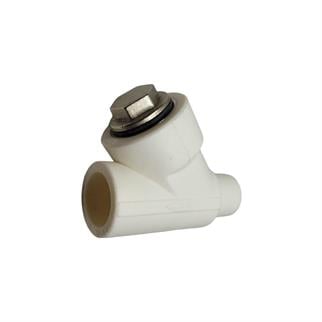 20 mm Metal Tapalı Pprc Filtre-Plastik Erkek Pislik Tutucu