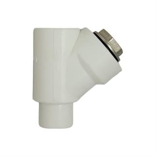 25 mm Metal Tapalı Pprc Filtre-Plastik Erkek Pislik Tutucu