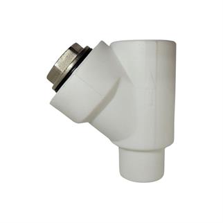 25 mm Metal Tapalı Pprc Filtre-Plastik Erkek Pislik Tutucu