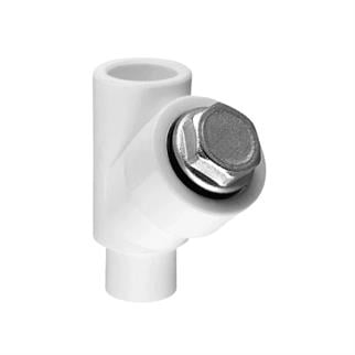 25 mm Metal Tapalı Pprc Filtre-Plastik Erkek Pislik Tutucu