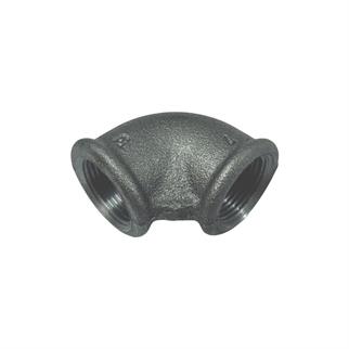 3/4 Siyah Dirsek DN20