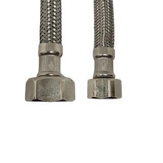 3/8x1/2-30 cm Su Bağlantı Flex Hortumu