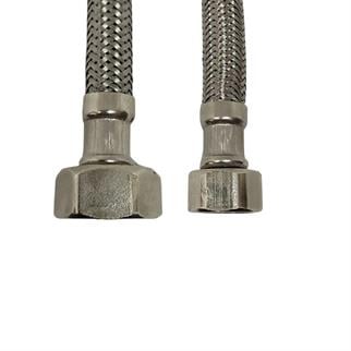 3/8x1/2-80 cm Su Bağlantı Flex Hortumu