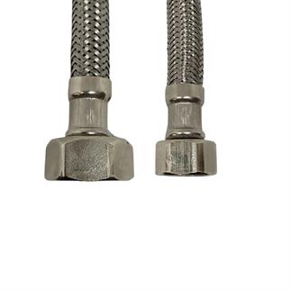 3/8x1/2-40 cm Su Bağlantı Flex Hortumu