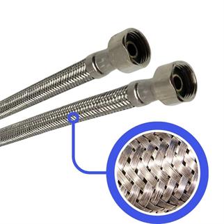 3/8x3/8-30 cm Su Bağlantı Flex Hortumu