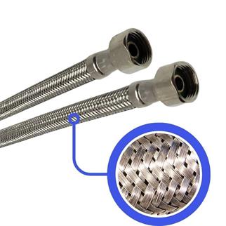 3/8x3/8-70 cm Su Bağlantı Flex Hortumu