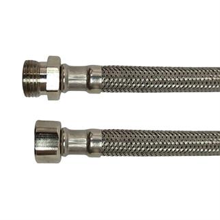 3/8x3/8 Nipelli 40 cm Su Bağlantı Flex Hortumu