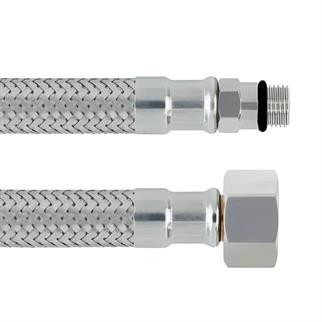 3/8xM10 Kısa-90 cm Batarya Bağlantı Flex Hortumu