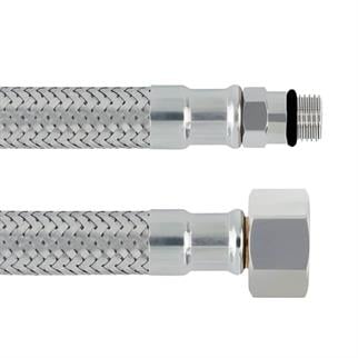 3/8xM10 Kısa-70 cm Batarya Bağlantı Flex Hortumu