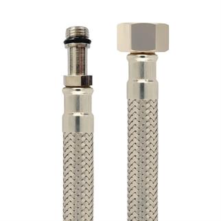 3/8xM10 Uzun-100 cm Batarya Bağlantı Flex Hortumu