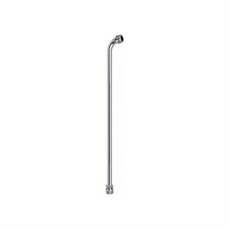 50 cm Dirsekli Pex Radyatör Bağlantı Borusu-Krom Uzatma Çubuğu