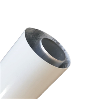 50 cm Hermetik Kombi / Şofben Baca Uzatma Borusu (Markasız)