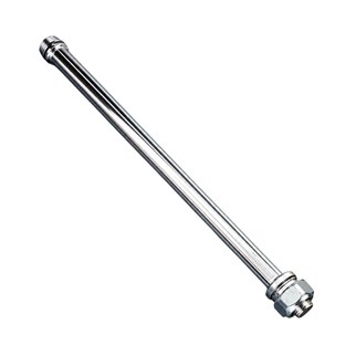 50 cm Kaynaklı Rekorlu Çubuk Radyatör Bağlantı Borusu  1/2x16 mm