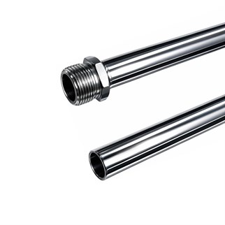 50 cm Nipelli Çubuk Radyatör Bağlantı Borusu 1/2x16 mm