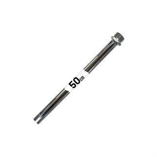 50 cm Nipelli Çubuk Radyatör Bağlantı Borusu 1/2x16 mm