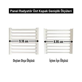 60 cm x 9 cm Panel Radyatör Üst Kapak Izgara Tip 22
