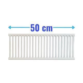 50 cm x 9 cm Panel Radyatör Üst Kapak Izgara Tip 22