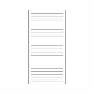 5x11 Beyaz Havlupan 50x110 cm