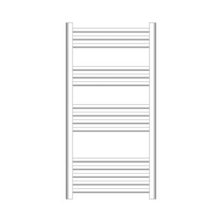 5x11 Beyaz Havlupan 50x110 cm