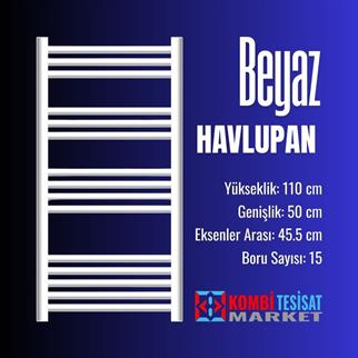 5x11 Beyaz Havlupan 50x110 cm