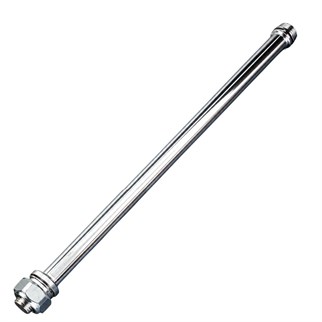 60 cm Kaynaklı Rekorlu Çubuk Radyatör Bağlantı Borusu  1/2x16 mm