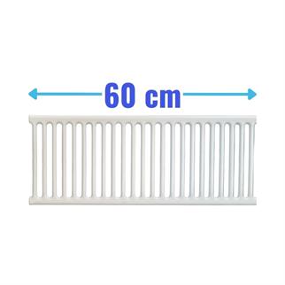 60 cm x 9 cm Panel Radyatör Üst Kapak Izgara Tip 22