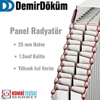 600x400 Demirdöküm Panel Plus Radyatör