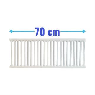 70 cm x 9 cm Panel Radyatör Üst Kapak Izgara Tip 22