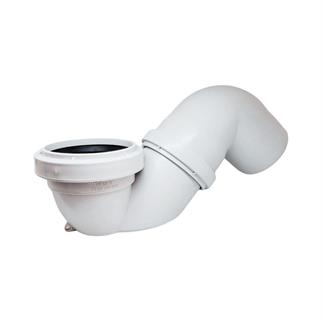 70 mm Pvc Koku Önleyici Es Sifon + 90° Dirsek