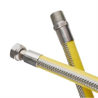 75 cm Doğalgaz Flexi Ocak Bağlantı Hortumu 1/2x1/2