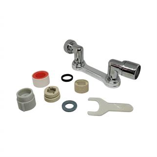 Akrobat Perlatör Çok Fonksiyonlu Hareketli Dönebilen Musluk Ucu