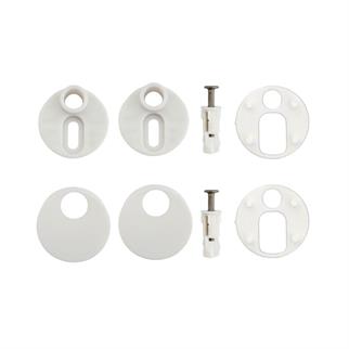 Amortisörlü Yavaş Kapanan Klozet Kapağı Menteşe ve Montaj Seti