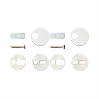 Amortisörlü Yavaş Kapanan Klozet Kapağı Menteşe ve Montaj Seti