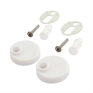 Amortisörlü Yavaş Kapanan Klozet Kapağı Menteşe ve Montaj Seti