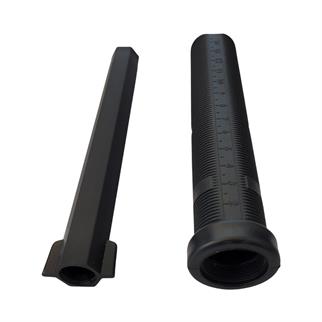 Ankastre Stop Valf Ara Musluk Uzatması Plastik 15 cm