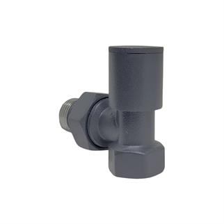 Antrasit Havlupan Vanası Normal Köşe-1/2x1/2