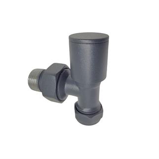 Antrasit Havlupan Vanası Pex Köşe-1/2x16 mm