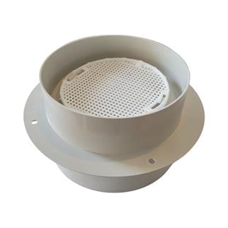 Aspritör Baca Klapesi-Filtreli Çekvalfli