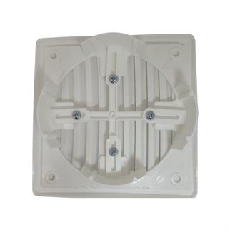 Ayarlı Duvar Menfezi Kare Tip Düz Panjurlu