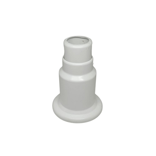 Ayarlı Tekli Boru Gizleme Beyaz