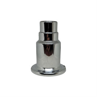 Ayarlı Tekli Boru Gizleme Krom