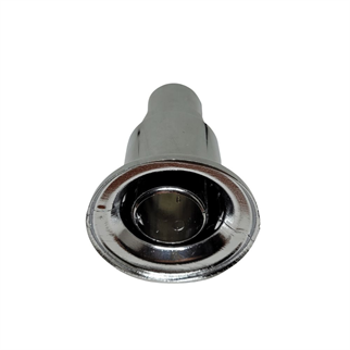 Ayarlı Tekli Boru Gizleme Krom