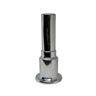 Ayarlı Tekli Boru Gizleme Krom