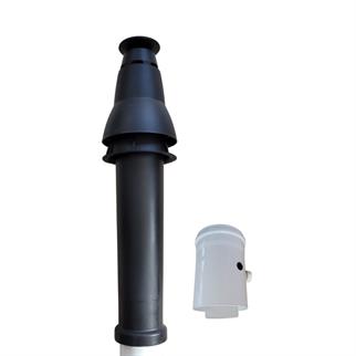 Baymak Premix Yoğuşmalı Dik Baca Seti (Düz Adaptör Dahil) 60x100 mm