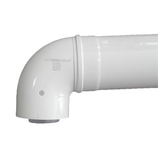 Baymak Duotec Yatay Baca Seti - Ø60/100 Yoğuşmalı Kombi İçin