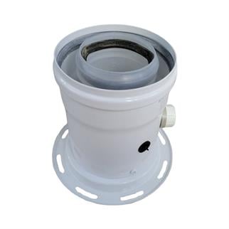 Baymak Premix-F Dik Baca Adaptörü Flanşlı